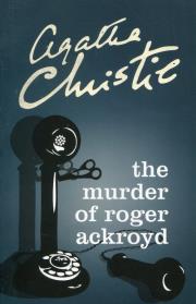 The murder of roger ackroyd. Autor: Agatha Christie. Dadada.pl Okładka książki The murder of roger ackroyd