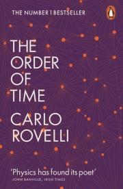 The Order of Time. Autor: Carlo Rovelli. Dadada.pl Okładka książki The Order of Time