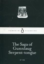 Opakowanie The Saga of Gunnlaug Serpent-tongue