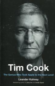 Okładka książki Tim Cook