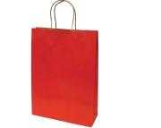 Opakowanie Torba prezentowa duża Eko czerwona