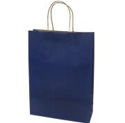 Opakowanie Torba Prezentowa duża Eko granatowa