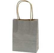 Opakowanie Torba prezentowa mini Eko srebrna