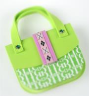 Opakowanie Torebka - notatnik - zielona