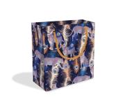 Opakowanie Torebka ozdobna mała Leopards