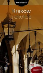 Travelbook - Kraków i okolice w.2016. Autor: Opracowanie zbiorowe. Dadada.pl Okładka książki Travelbook - Kraków i okolice w.2016