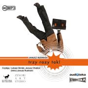 Okładka książki Trzy razy tak! audiobook