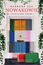 Okładka książki UCHYLONE DRZWI NOWAKOWIE TOM 2