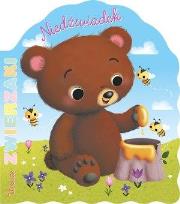 Okładka książki Urocze zwierzaki. Niedźwiadek