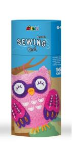 Uszyj brelok do kluczy Sowa. Wydawca: Russell. Dadada.pl Opakowanie Uszyj brelok do kluczy Sowa