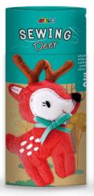 Uszyj lalkę jelenia. Wydawca: AVENIR. Dadada.pl Opakowanie Uszyj lalkę jelenia