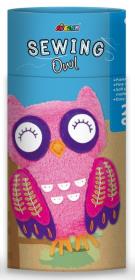 Uszyj lalkę sowę. Wydawca: Russell. Dadada.pl Opakowanie Uszyj lalkę sowę