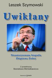 Uwikłany. Autor: Szymowski Leszek. Dadada.pl Okładka książki Uwikłany