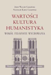 Okładka książki Wartości, kultura, humanistyka