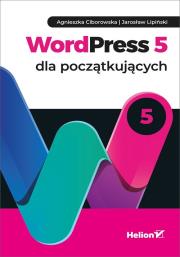 Okładka książki WORDPRESS 5 DLA POCZĄTKUJĄCYCH