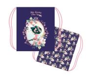 Worek na buty Dreams 1. Wydawca: Eurocom. Dadada.pl Opakowanie Worek na buty Dreams 1