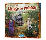 Okładka książki Wsiąść do pociągu : Afryka