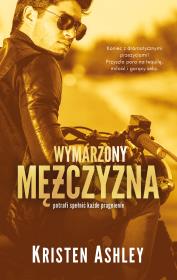 Okładka książki Wymarzony mężczyzna