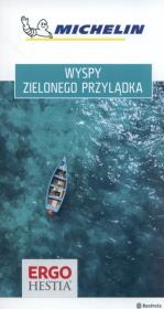 Okładka książki WYSPY ZIELONEGO PRZYLĄDKA MICHELIN