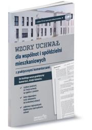 Wzory umów dla wspólnot i spółdzielni mieszkaniowych z praktycznymi komentarzami. Autor: Czajkowska-Matosiuk Katarzyna. Dadada.pl Okładka książki Wzory umów dla wspólnot i spółdzielni mieszkaniowych z praktycznymi komentarzami