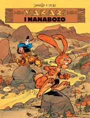 Yakari i Nanabozo, tom 4. Autor: Job. Dadada.pl Okładka książki Yakari i Nanabozo, tom 4