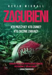 Zagubieni. Autor: Wignall Kevin. Dadada.pl Okładka książki Zagubieni
