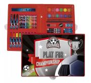 Opakowanie Zestaw artystyczny 71 el. Piłka 13 DERFORM