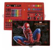 Opakowanie Zestaw artystyczny 71 el. Spider-Man 13 DERFORM