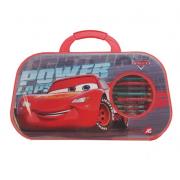 Opakowanie ZESTAW ARTYSTYCZNY Z WALIZKĄ CARS 66215
