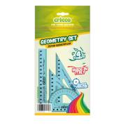 Opakowanie Zestaw geometryczny 4 elementy CRICCO