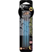 Opakowanie Zestaw pędzle tempera