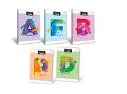 Opakowanie Zeszyt 32K kratka Letters (12szt)