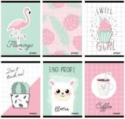 Opakowanie Zeszyt A4/54K Pink (10szt) STREET