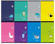 Opakowanie Zeszyt A5/32K kratka B&B Kids Tropical (10szt)