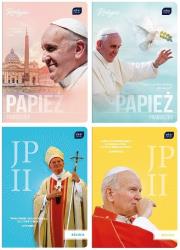 Opakowanie Zeszyt A5/32K UV Religia JPII/Franciszek (10szt)