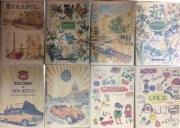 Opakowanie Zeszyt A5 w kratkę 36 stron kratka 10 sztuk