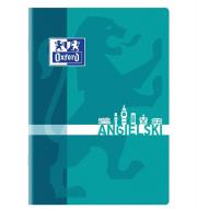 Opakowanie Zeszyt A5/60K kratka Angielski (5szt) OXFORD