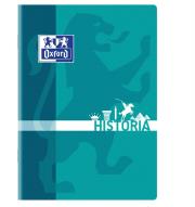 Opakowanie Zeszyt A5/60K kratka Historia (5szt) OXFORD