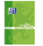 Opakowanie Zeszyt A5/60K kratka Matematyka (5szt) OXFORD