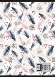 Zeszyt A5/60K linia MIX I St.Right (10szt). Wydawca: UNIPAP. Dadada.pl Opakowanie Zeszyt A5/60K linia MIX I St.Right (10szt)