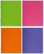 Opakowanie Zeszyt A6 36 stron kratka plastik 10 sztuk