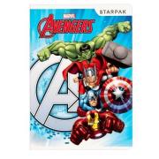 Opakowanie Zeszyt  A5/16k linia STK Avengers FOL  A'20/16