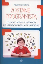 Okładka książki Zostanę programistą