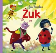 ŻUK. Autor: Jan Brzechwa. Dadada.pl Okładka książki ŻUK