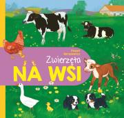 Zwierzęta na wsi. Autor: Paweł Beręsewicz. Dadada.pl Okładka książki Zwierzęta na wsi