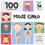 Okładka książki 100 pierwszych słówek. Moje ciało