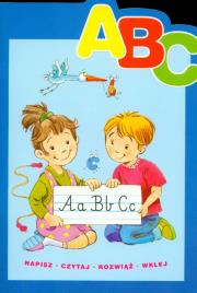 ABC - napisz, czytaj, rozwiąż. Autor: Krassowska Dorota. Dadada.pl Okładka książki ABC - napisz, czytaj, rozwiąż
