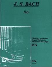 Adagio z Toccaty, Adagio i Fugi C-dur, BWV 564 PWM. Autor: Johann Sebastian Bach. Dadada.pl Okładka książki Adagio z Toccaty, Adagio i Fugi C-dur, BWV 564 PWM