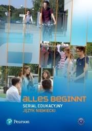 Okładka książki Alles beginnt A2 + DVD PEARSON