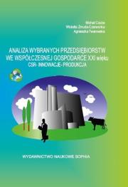Analiza wybranych przedsiębiorstw we współ. .... Autor: Michał Czuba, Wioletta Żmuda-Czerwonka. Dadada.pl Okładka książki Analiza wybranych przedsiębiorstw we współ. ...